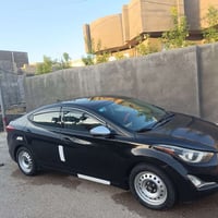 اللنترا 2016 وارد امريكي ليبل واحد بدون تبديل  حادث فقط خشم البنيد  ال...