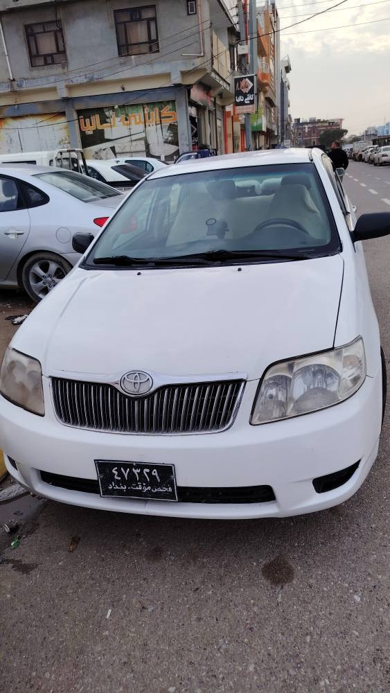 سەیارەی پاک و بێ مەسرەف.بێسەرەتایە و ساغە .ڕێگەپێدانی بۆ کراوە. گێڕ تۆماتیک .تەبرید.مەکینە گەورە .جام کارەبای.حزام بۆیاخ بیجگەلەسەقف بۆ جوانی کراوەو بێ دەعم و لێدراوە.چوارتایەی تازە .
نرخی40گەڵاو کەمێ مەعمەلە .
ژ.م  *********** كالار, السليمانية
