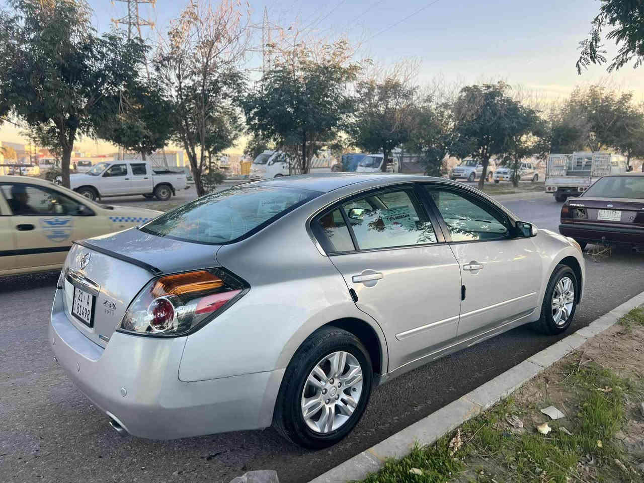 نیسان التیما 2011. خلیجی. دەرەجە 2. ناو زەرد. دووپارچەی بۆیاخە بئ ناوگرتن. کالبوونەوەی نیە. ساردی نیە. بەشەردی گیر و مەکینە و تووندو تۆلی. سەنەوی و رەقم تازەیە تاکو ٢٠٢٨. سەیارەیەکی زۆرپاک و مالئ دۆست. سعر فرۆشتن ١٠١ گەلا

شوین کەلار

***********
واتس اپ و ڤایبەری لەسەرە كالار, السليمانية
