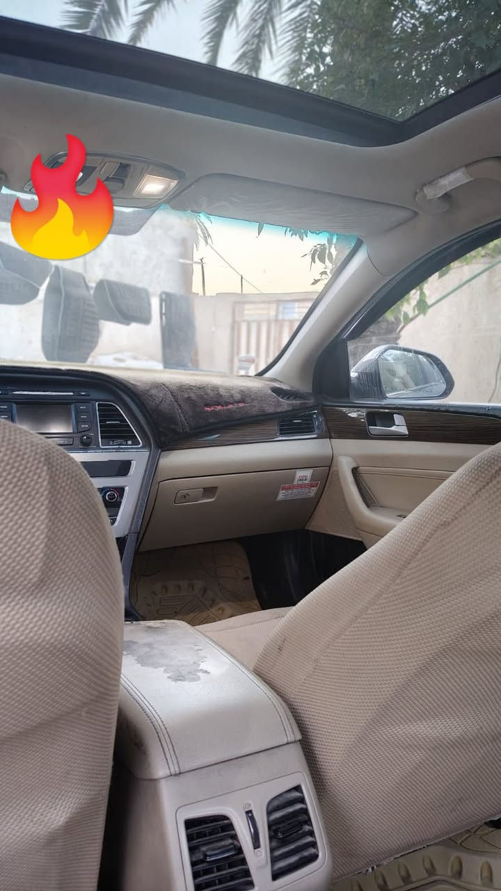 سوناتا خليجي 2017
رقم انكليزي نجف باسمي ثاني يوم اداورلك محرك 2400دوش    فول مواصفات ما عدى البصمه بانوراما لد قطعتين تبريد صاجي دواخل بيه جاملغ وبنيد مفتوحتان بس السعر 140 ورقه 
مكاني النجف الاشرف للاستفسار اتصل على ***********
