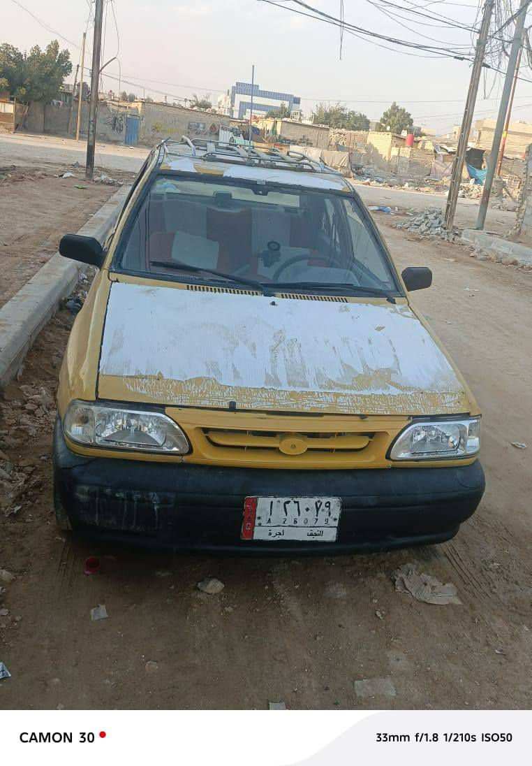 .
سلام عليكم #مخصت #الا دمن سايبه مديل 2009 تحويل مباشر #لسعر 13 بس لهيه عل مشتري اطيك  بس راعي سنويه صاقطه بل 20 حداديه حلوه مكينه كايمه بيه بخار كير جديد كهربايات كله شغاله بيع او مراوس مكاني نجف حولي شارع 30 ابو لسوك ***********
