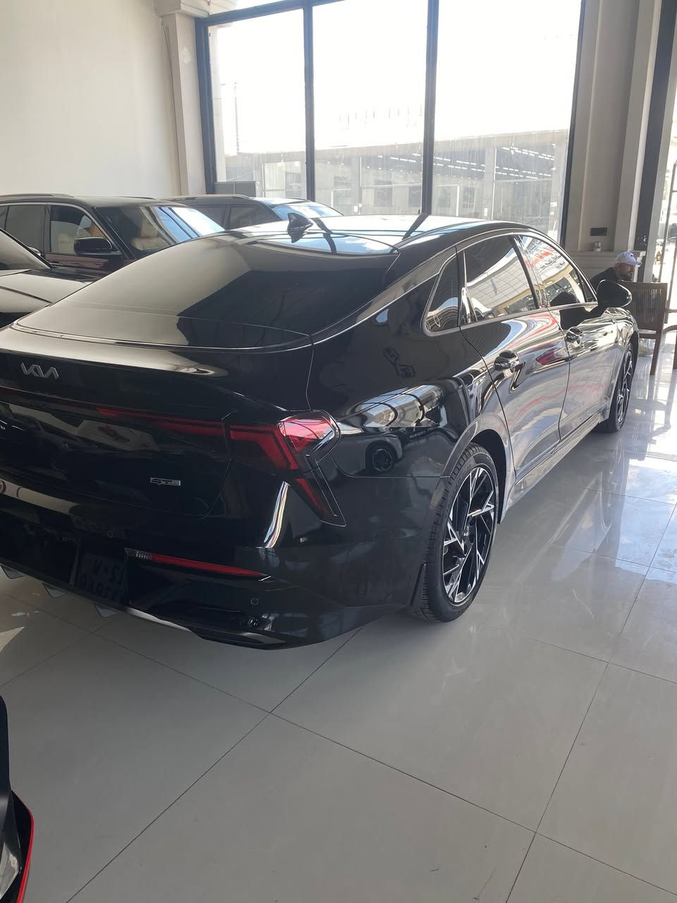 K5جى تى الاين
موديل 26 ماشيه600فقط زيروا

بيها جاملغ وبنيد فقط بدون شاصى بدون لغد بدون داخل

دخول جديد 

السياره فول ماعدا البنى روما

داخل احمر

تدفه كشن

مكيه 2500تنفس طبييعى 

السعر170$

تترقم شمالى اربيل او سليمانيه.     

***********

