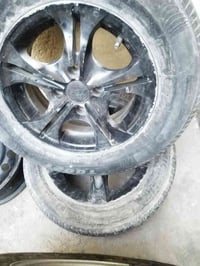 تاير مع ويل • 185/70/13 ×2 • 175/65/14 ×1