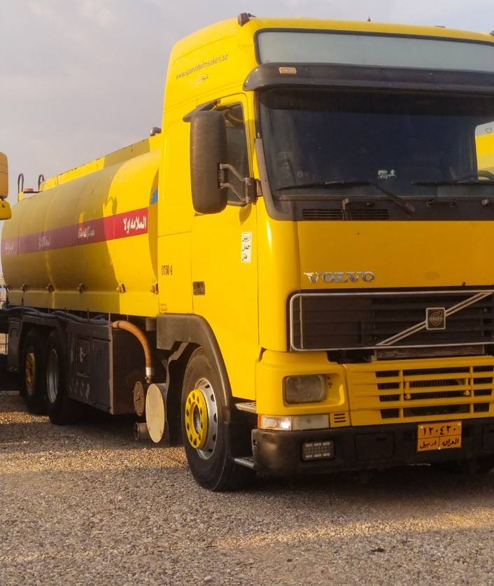 ڤاڵڤۆ مۆدێل 2002تنکر 25000سعال تەک تەیە سوکان حەداد ونج کامل مکان اربیل رقم ***********
