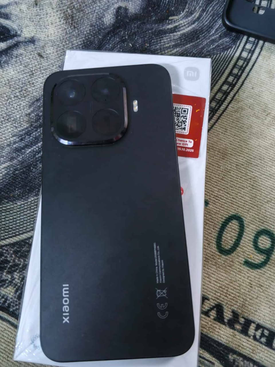 السلام عليكم  — Xiaomi 15T Pro (نسخة 1 تيرا) 🔥📱
فرصة حقيقية لعشّاق الأداء والفخامة ✨
✅ الموديل: شاومي 15T برو
✅ السعة: 1TB (واحد تيرا — مساحة جبارة)
✅ الحالة: مستعمل استعمال خفيف جدًا (شبه جديد)
✅ الأداء: سريع وقوي مناسب للألعاب الثقيلة والتصوير الاحترافي
✅ النظافة: نظيف جدأ
✅ الاستخدام: شخصي ومحافظ عليه
💎 موبايل قوي بمعالج حديث وكاميرات عالية الدقة وبطارية ممتازة تدوم طويل.
📦 الجهاز جاهز للفحص بأي وقت
💰 السعر٧٨٠ بغدادالشعب حي اور بغداد, العراق


**إذا كنت صاحب هذا الإعلان وتريد حذفه لأي سبب، رجاءا أرسل رسالة إلى الدعم الفني**