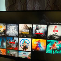 مرحبا اخوان عندي حساب للبيع المحتويات   1- ريمبو 6   2- بتل فيلد 1  3-...