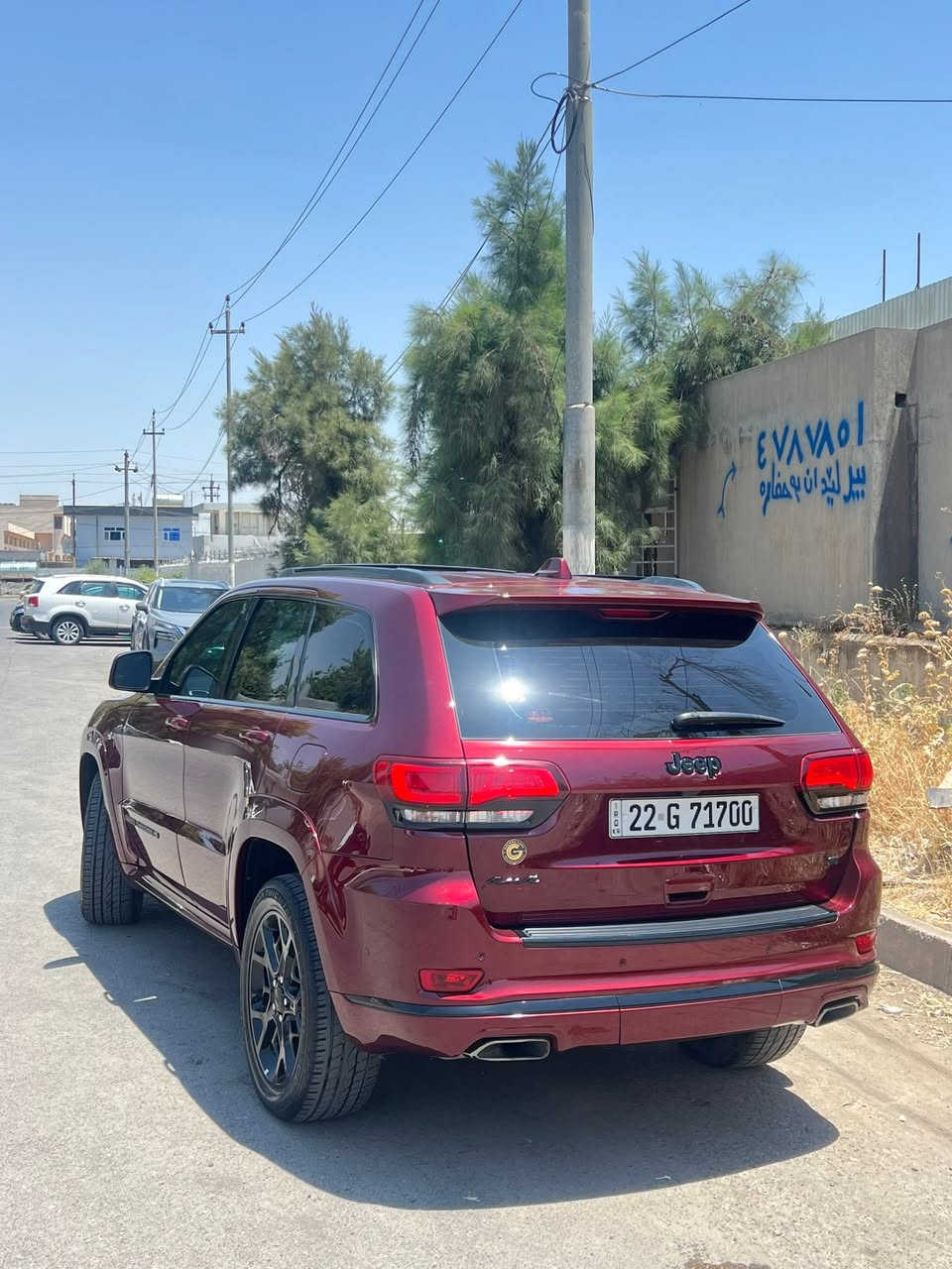 جيب ٢٠٢٢ Sخليجي
سيارة فولي فول حتا رادار امامي 
سيارة كفالة دعامي لل دعامي مابي سبغ 
بس واحيد مكان بارد سغير 
ماشي٣٠
سيارة حيل حلوو جديدة 
***********عندي واتساب
