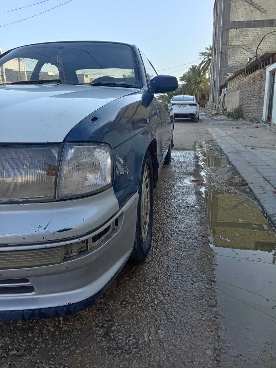 بسم الله الرحمان الرحيم السلام عليكم  سياره بطه منفصل بيه قماره امبدل بنييد بيه لكدام مكينه وكير جدد مكينه راس الثور.فيشه بطل راعيه موجود. بالنجف. يريد مداور السعر 29 وبيه مجال ***********    ***********
