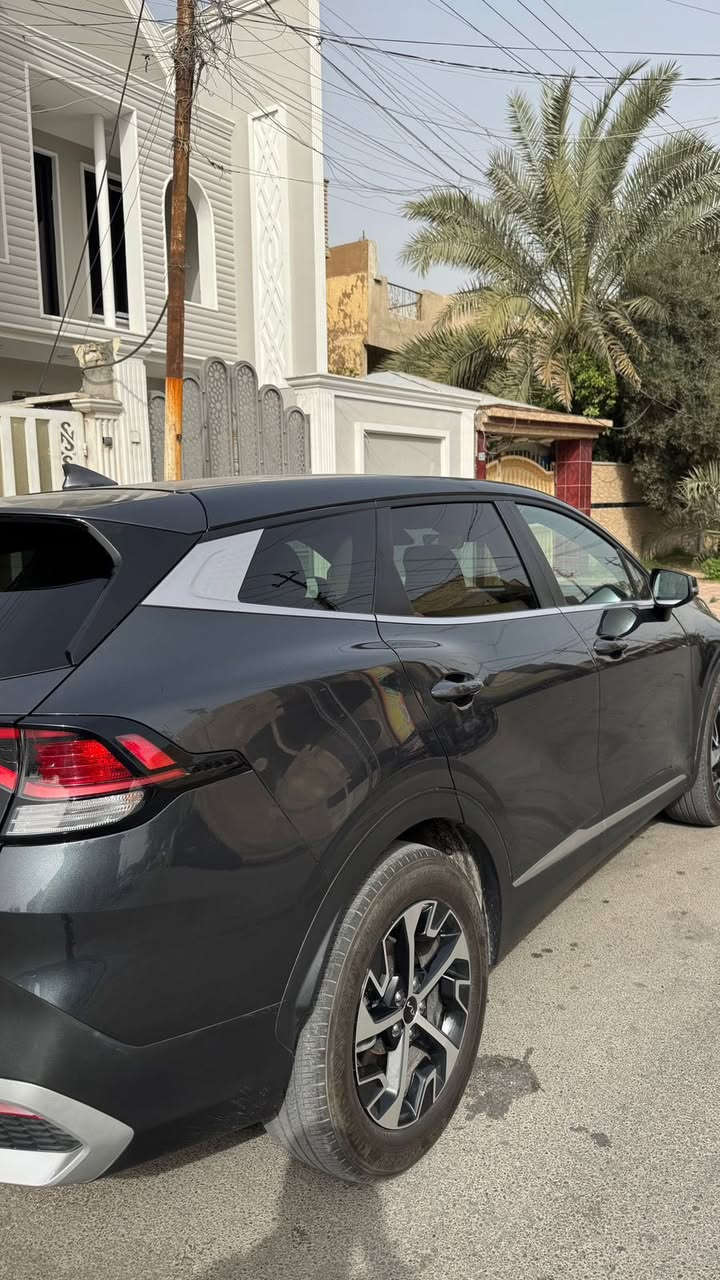 سبورتج ٢٥ Ex ماشيه ١٥ الف *********** بيع مستعجل
