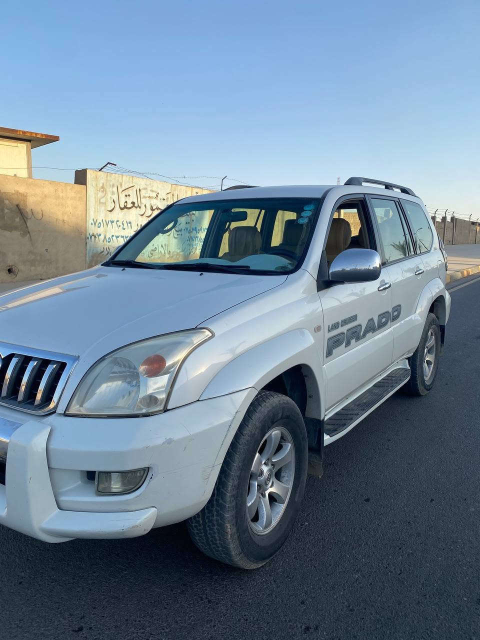 متاح برادو 2008 GX رقم اربيل سنوية 2030
سبير تعليك محرك 4 حجم 2700 كير محرك شرط
سيارة متكاملة مال بيت كلين لا ضرر و لا صبغ
160$
للاستفسار ***********
مكان السيارة الموصل الايمن
