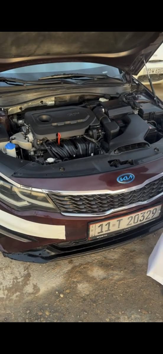 السلام عليكم ...
للبيع كيا اوبتيما موديل ٢٠١٩ لون كرزي 
رقم بغداد بأسمي تحويل ثاني يوم سياره بيه قطعتين من امريكا فقط رش بدون دواخل سونار مرفق مع الصور  سياره ليبل واحد وبجم كبس جاهز من كلشي كير مكينه حداديه تبريد جاهزه للأخير  (السعر ١٤٠ وبيه مجال)
مكاني قضاء الرفاعي اي استفسار اتصال ***********
