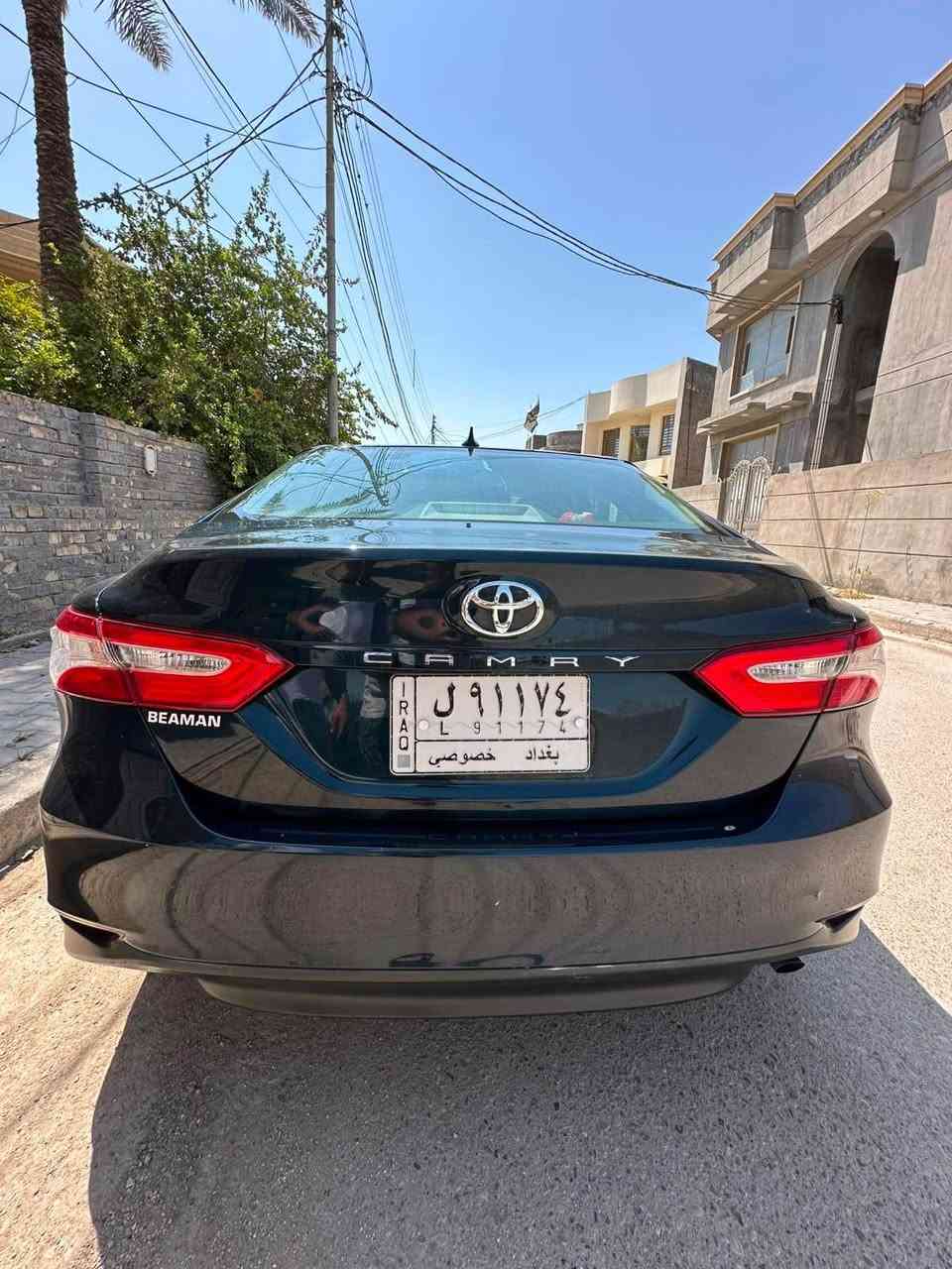 كامري موديل 2019 رقم بغداد (بيهه كتاب معوقين بعد شهر وتنفك وتتحول باسم المشتري )للبيع فقط وراد امريكي حادثهه جاملغ وبنيد رقم الشاصي موجود بالصور فقط بدون دواخل مواصفات نص فول 

🔸محرك 2500 🔸تحكمات ستيرن 🔸رادارات امامي خلفي 🔸كامرا دواره🔸شاشه كبيره 🔸تبريد ثلج 🔸كرسي كهرباء🔸
وباقي المواصفات المعروفه السيارة جديدة ومناقصهه شي 
السعر 148 وبيهه مجال للشراي 

مكاني بغداد الكرخ 
للاتصال ***********
*********** بغداد, العراق
