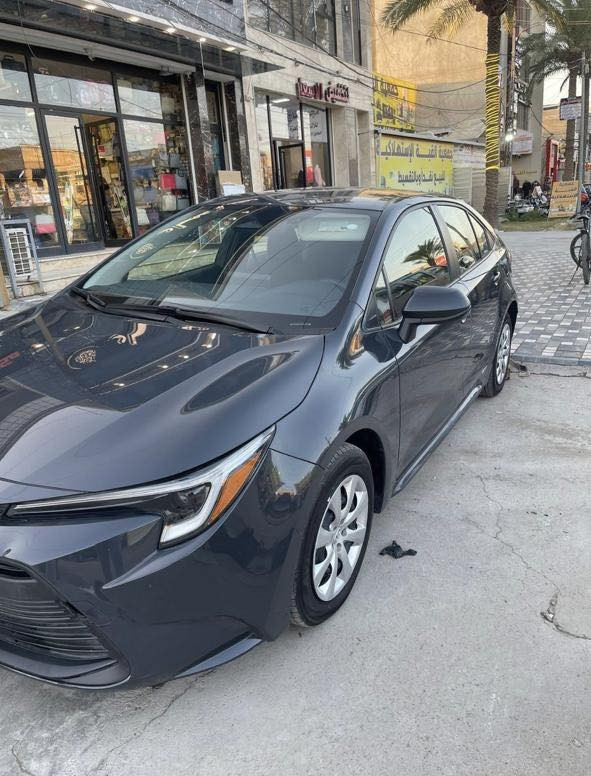 سلام عليكم اخوتي كورله أمريكي موديل ٢٥ هايبرد 
سياره حادث خفيف جاملغ وبرع باب عكس سايق
سياره ماشيه ٤ الف مواصفات عاديه le   محرك ١٨٠٠
سياره رقمي دولي بغداد بسمي سعر ١٦٢ وبيه مجال شي بسيط
مكان السياره بغداد الغزاليه 
الاستفسار الاتصال على رقم  ***********
