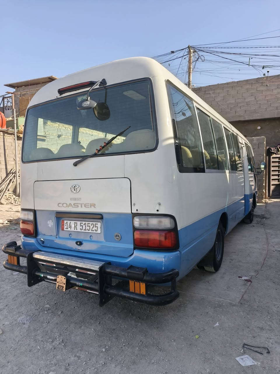 السلام عليكم سياره كوستر سياره كامله مكمله مانقصهه شي مديل 2004 بيهه منضومه غاز صبغ من جوه جام سياره بسمي شراي سعر 180ستتفسار ع ***********

