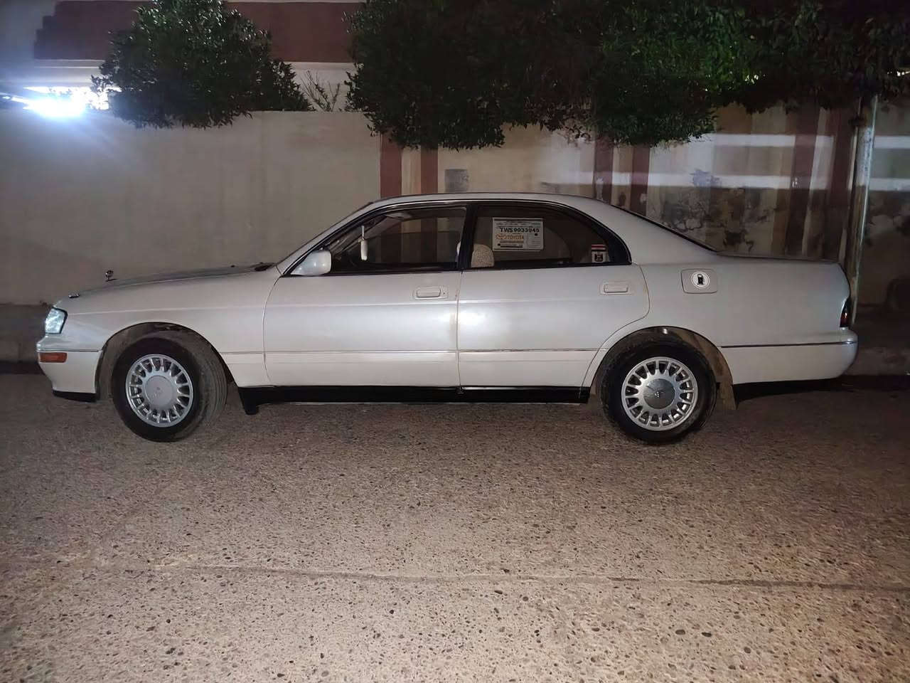 السلام عليكم سياره بطه للبيع موديل 1992 محرك 2500 رقم دولي نينوئ هزه جديده سنويه ل 2030 سعر السياره 55 للاستفسار اتصل عل الرقم  ***********
