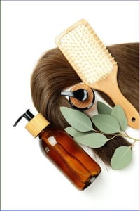 شامبو طبيعي  متكون من    جل الألوفيرا (الصبار)   وزيت الجوجوبا،  بالإض...