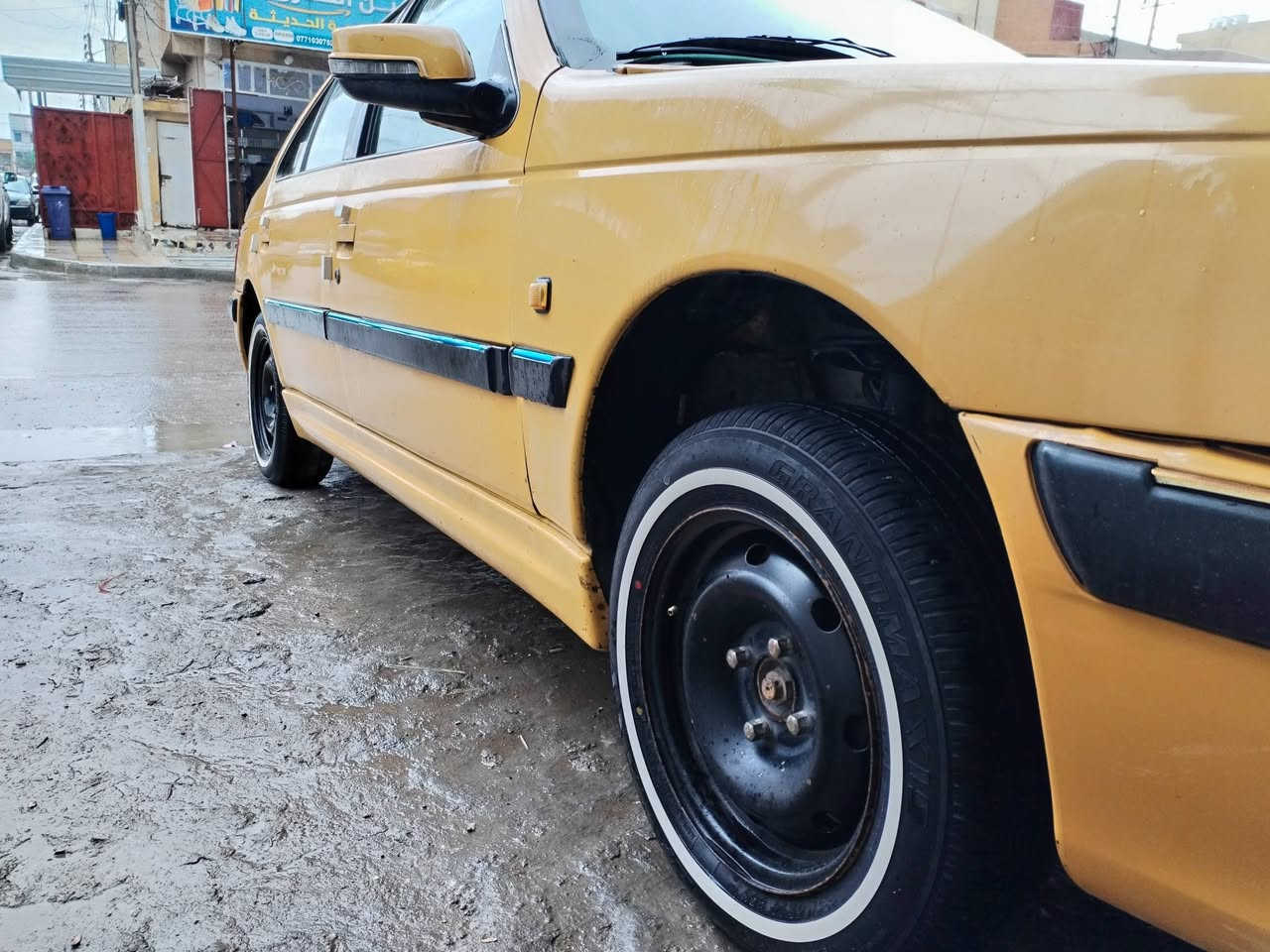 بيجو بارس 2015 رقم بغداد دولي بأسمي تحويل مباشر
مصفره هيئه وغرامات
كير مكينة تبريد صدر امامي خلفي كلة جديد
باتري وتخم تاير جديد 
بيها جاملغ امامي  مبدل
لباقي مكفول 
مكان بغداد
السعر 45
*********** اتصال أو وتساب
