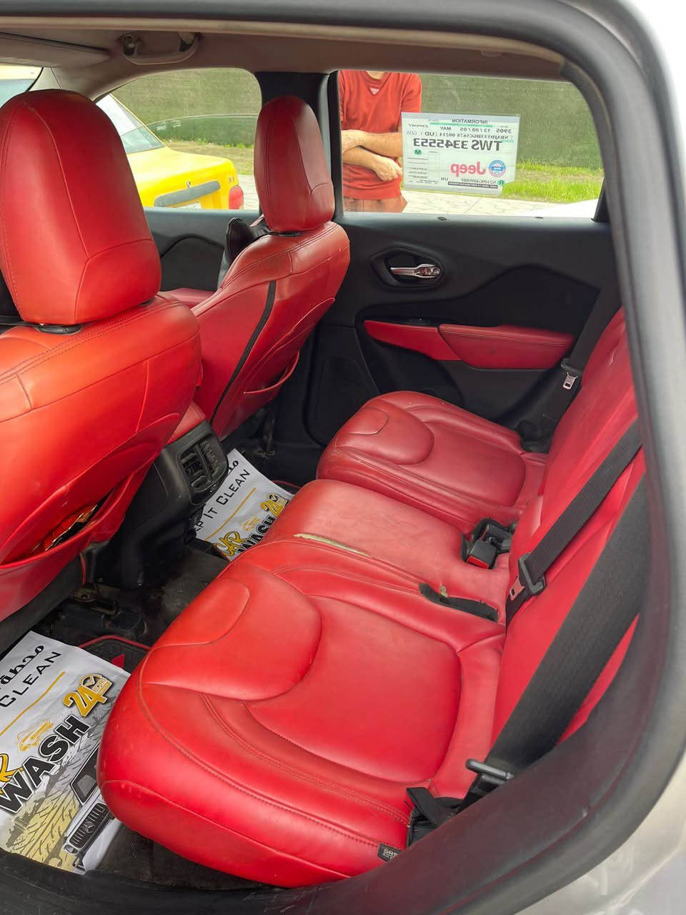 جيب 2017 سعر البيع ١١٠ بغداد حي اور 3 قطع نص البنيد جاملغ الخلفي باب لسايق بي رش صبغ رقم اربيل سنويه هزه جديده السياره با اسمي 
*********** بغداد, العراق
