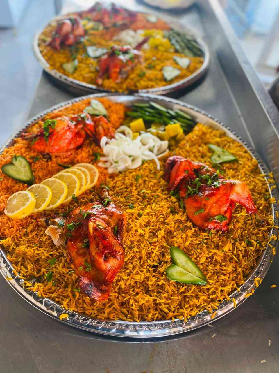 🔥 عرض المندي مستمر من اليوم وطوال شهر رمضان 🌙🔥
نزولاً عند طلبكم… مستمرين بعرض المندي لحد نهاية شهر رمضان المبارك ❤️
🍗 مندي دجاج طعم ولا أروع
🍚 مع تمن وسلطة
💰 السعر:
▪️ نفر صالة: 10,000 دينار
▪️ توصيل: 12,000 دينار
📦 توصيل سريع داخل المحاويل
☎️ للحجز: *********** – *********** – ***********
📍 العنوان: المحاويل – مطعم البيت العربي
أطلب هسه واستمتع بأطيب مندي 🔥
