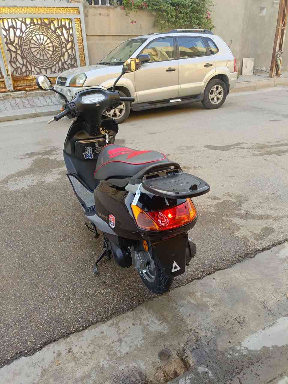سلام عليكم دراجه سبيسي ماليزي كفاله عامه موديل 25 جديده صارله كم يوم من طالعه جديده بمعنه كلمه مماشيه بعده زيرو ماشيه اقل الالف مكاني كوت فلاحيه رقم ‏‪***********
