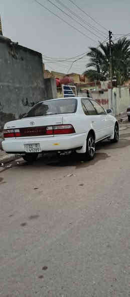 سلام عليكم
للبيع كورلا موديل 1994 محور رقم بغداد انكليزي بسمي 
جاهزه من كلشي صبغ جمليه گير ومكينه خير من الله 
دواخل كله يسره 
السياره برغي ماناقصهه ترايك للبصره
السعر (65) وبيها مجال للشراي 
العنوان واسط النعمانيه
رقم الهاتف 
(***********/***********)
والسلام عليكم
