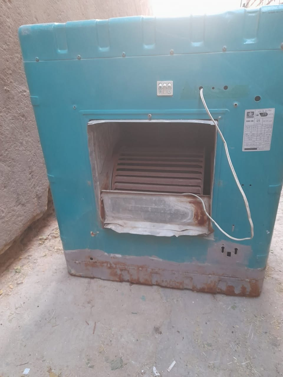 مبرده حجم كبير
شغاله اي عطل مابيه نضيفه
السعر ٧٥ قفل
العنوان بغداد الحسينيه


**إذا كنت صاحب هذا الإعلان وتريد حذفه لأي سبب، رجاءا أرسل رسالة إلى الدعم الفني**
