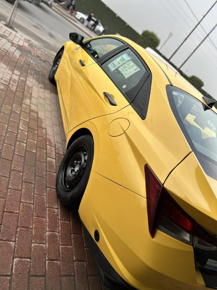 للبيع تكسي النترة 2023
صور الحادث بالمنشور 

حادثة بدون اي تبديل فقط تعديل 

بجم حوض مكفول ماشية 41 كير ومحرك مكفولات منظومة غاز 

المواصفات 

تشغيل بصمة صندوق بصمة

شاشة دشبول دجتال وشاشة اكبر حجم

سايد بريك بصمة تدفئة كشنات

تحكمات كامل مواصفات

حساسات امامية خلفية وجانبية

رادرات قيادة ذاتية تحديد مسار 

درايف مود اوتو هولد 

مكان السيارة بغداد للاستسفار 

اتصل ع رقم واني بالخدمة 

***********
