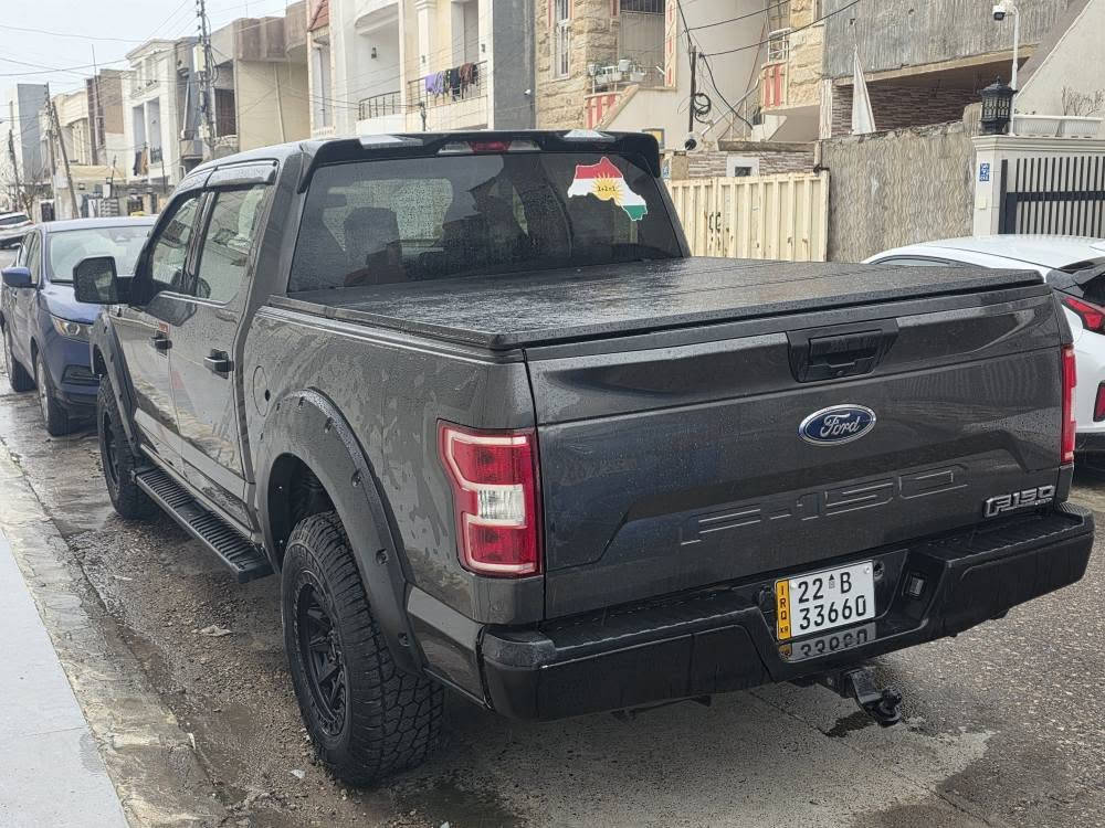 FORD  F 150 XLT 2018
گیر لە سوکان‌‌ دەرگا گەورە بۆدی کورت مرغوب ٨ پستن  جاملخی سیاق سبوغ روبعەک بونیت و روبعەک بۆدی سبوغە پیشی کەپسە وینەی دەعمی دانراوە  155 هەزار رۆیە مکینە نەکراوەتەوە گیر و مەکینە کەپسە کامل کراوەتە ڕاپتۆر هیچ مەسرەفی تیدا نیە 
سعر  ٢٠٧ وەرەقە و مجال
موبایل  *********** أربيل, العراق
