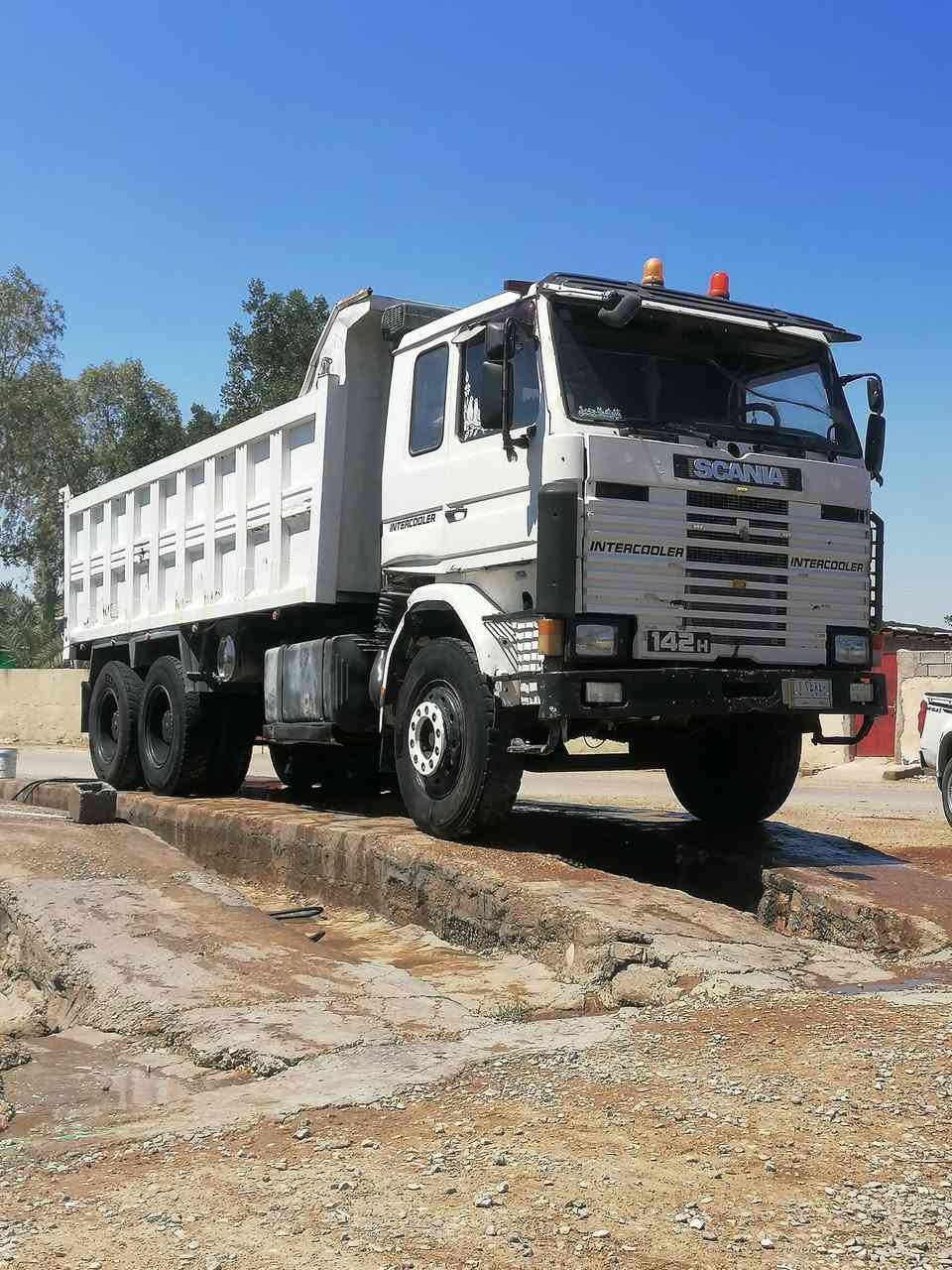 السلام عليكم سكانيه مشلح كفاله عامه كير ومكينه وشاصي مكينه تجفيت جديد تبريد جديد سنويه بسمي جديده سياره خير من الله موديل 91 -142 مكينته صفر سته مجموعه مال مان الستفسار الاتصال عل رقم ***********
