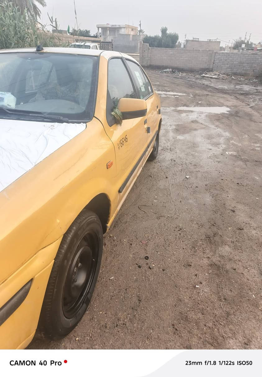 سمند 2012 مصفرة رقم ذي قار السعر 32 رقم التلفون *********** العنوان الناصرية حي الشموخ
