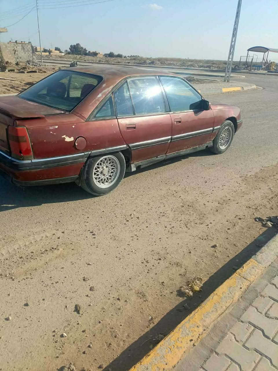 سياره اوبل اوميكا الكير عادي ونضيفه سياره موجوده في محافظت الانبار 
والسعر 22وقفلها 20 ومراوس حسب نضافه


**إذا كنت صاحب هذا الإعلان وتريد حذفه لأي سبب، رجاءا أرسل رسالة إلى الدعم الفني**