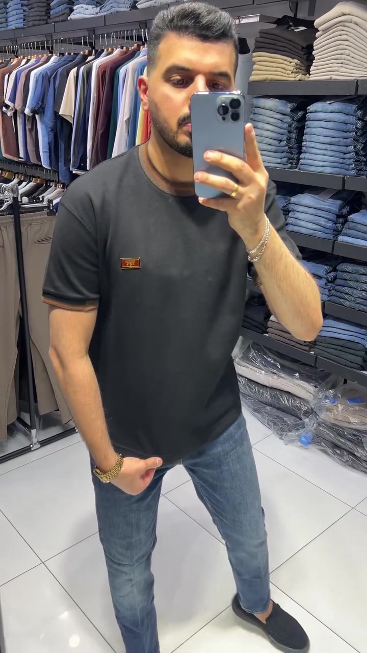 بدي ماركه خامه زبده قطن ١٠٠٪؜ خامه كلش بارده ✅
قياسات S M L XL XXL القياس المعروض M✅
بنطرون ماركه قياسات 30 إلى 40 
المنشئ تركي 🇹🇷 
توصيل بغداد 5 الف  توصيل محافظات 5 الف
العنوان بغداد _ مول زيونه _ الطابق الاول _ مقابل الدرج الكهربائي ازياء بيدرو 
للحجز مراسله الصفحه او الاتصال على الرقم 
***********

