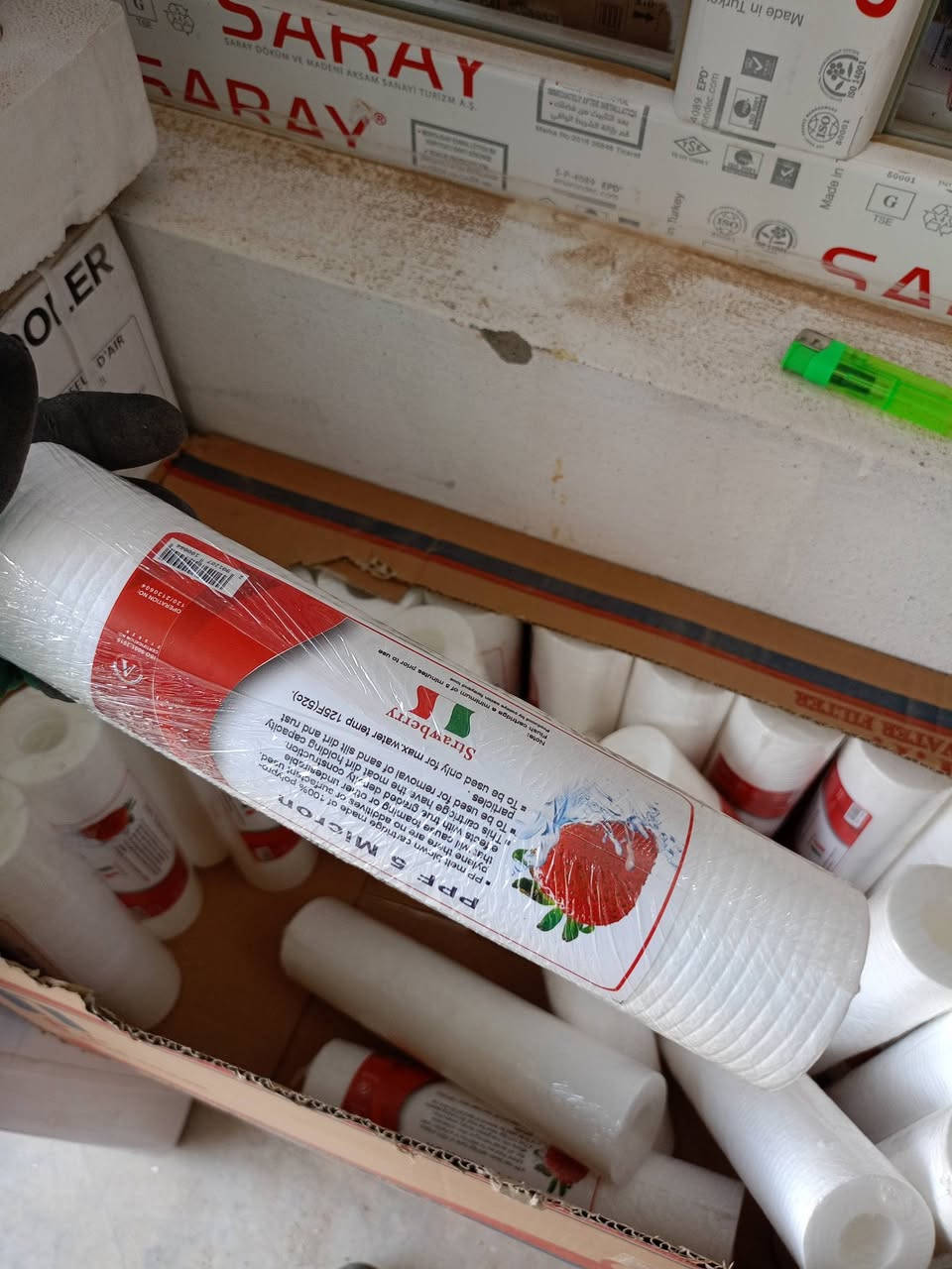 يتوفر
باسعار مناسبة 

فلتر املاح 75G
سعر القطعه 5000دينار 
فلتر أولي 
سعر القطعه 500دينار 
شميط 
الشارع العام بالقرب من محطه الحلوات وماركت الموسى محلات الحنتوش للتجارة العامه


**إذا كنت صاحب هذا الإعلان وتريد حذفه لأي سبب، رجاءا أرسل رسالة إلى الدعم الفني**