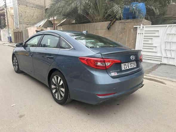 السلام عليكم سياره سوناتا موديل 2016وارد امريكي صور حادث منشوره رقم سلمانيه بسمي تحويل مباشر مواصفات نص فول محرك كير صدر تبريد تخم تاير مكفولة سياره جاهزه حلوه كلش العنوان بغداد الامين شارع نواب سعر 115$بيه مجال بصيط النتصال***********
