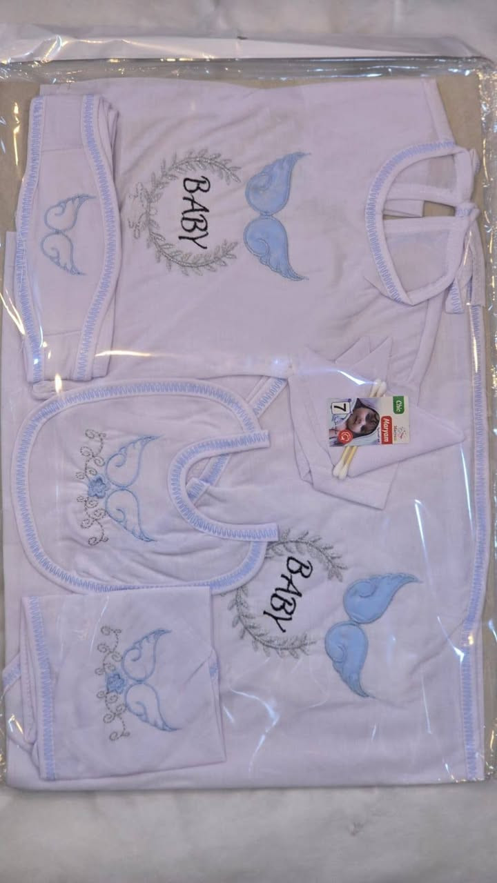 👶🏻🎀 ملابس حديث الولادة – مجاميع استقبال البيبي 🎀👶🏻
استقبلوا فرحتكم بأجمل وأكمل تجهيزات للمولود الجديد 💕
✨ نوفر لكم:
مجاميع استقبال كاملة وأنيقة
متوفر ب 7 قطع :10قطع:16 قطع
ملابس قطن ناعمة ومريحة على بشرة البيبي
دراريع، بجامات، لفافات، قبعات وقفازات
أطقم ولادي وبناتي بألوان هادئة وناعمة
🌸 خامة ممتازة وجودة عالية
🌸 تصاميم مرتبة ومناسبة للصور الأولى
🌸 خيارات متعددة تناسب كل الأذواق
🎁 مناسب كهدية استقبال مميزة
📦 توصيل متوفر
دللوا البيبي بأول أيامه وخلو استقباله يجنن 🤍✨
الموقع : كربلاء المقدسه 
الفرع الاول : الجاير الفرع الاول قرب مكتب الاعسم 
الفرع الثاني : حي العباس الفرع الثاني مقابيل قرطاسيه الفانوس


**إذا كنت صاحب هذا الإعلان وتريد حذفه لأي سبب، رجاءا أرسل رسالة إلى الدعم الفني**