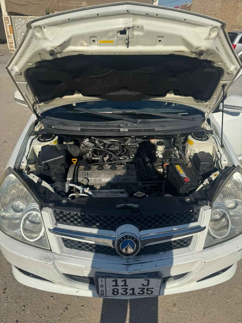 للبيع جيلي mk السياره جديده تبريد شغال كير مكينه مكفولات تخم تاير السياره جديده ماشيه 70 بيه نقص بس دشبول يابس من الشمس السعر 38 او بيه مجال الستفسار على رقم *********** بسمي السياره تحويل ثاني يوم
