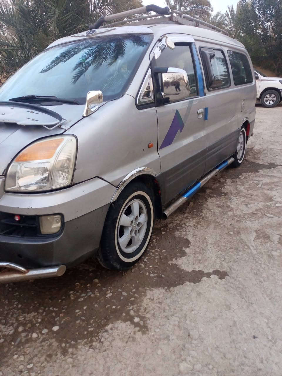 السلام عليكم موديل 2007رقم بغداد انكليزي مكينه بيه بخارتخم تاير تبريد مكانه واسط العزيزيه***********
