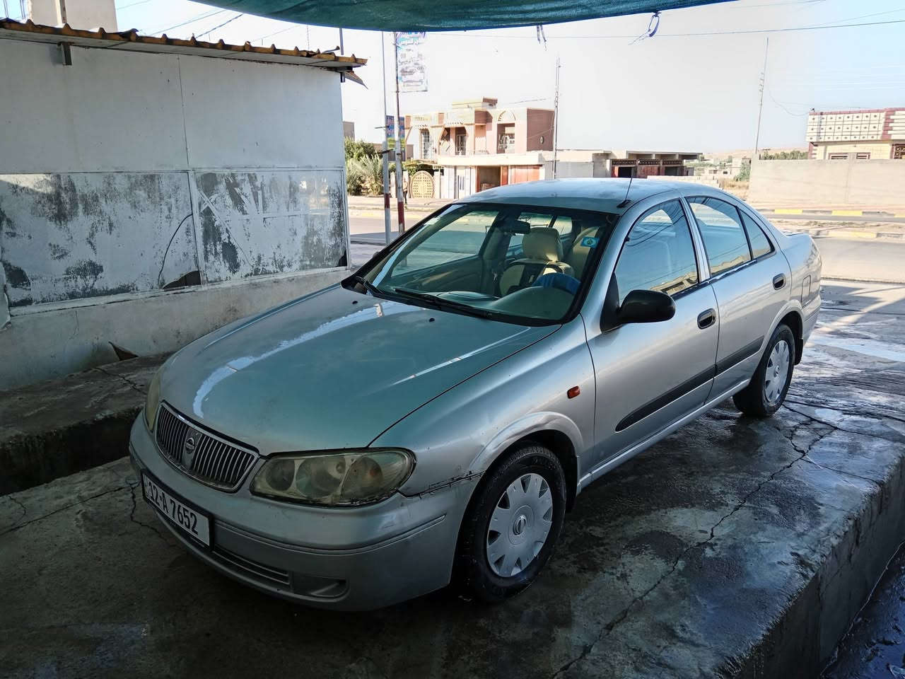صني ياباني أصلي موديل 2005 بدون صبغ تبريد ثلج محرك وكير شرط ورقم انكليزي جديد سياره ماتصرف عليه اقتصاديه بالبانزين ترهم مقدمه 50 و3 بالشهر حسب الاتفاق و سعر النقد 78.مكان القياره ***********
