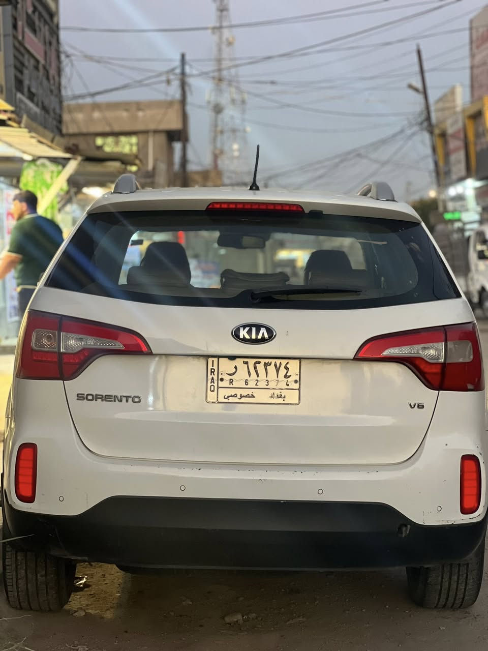 السلام عليكم  مكينه 6  كل المواصفات موجوده  بدون فتحه فقط بارد بسيط جداا بسمي للبيع او للمراوس  ابسورنتو  20 العنوان حله *********** /***********
