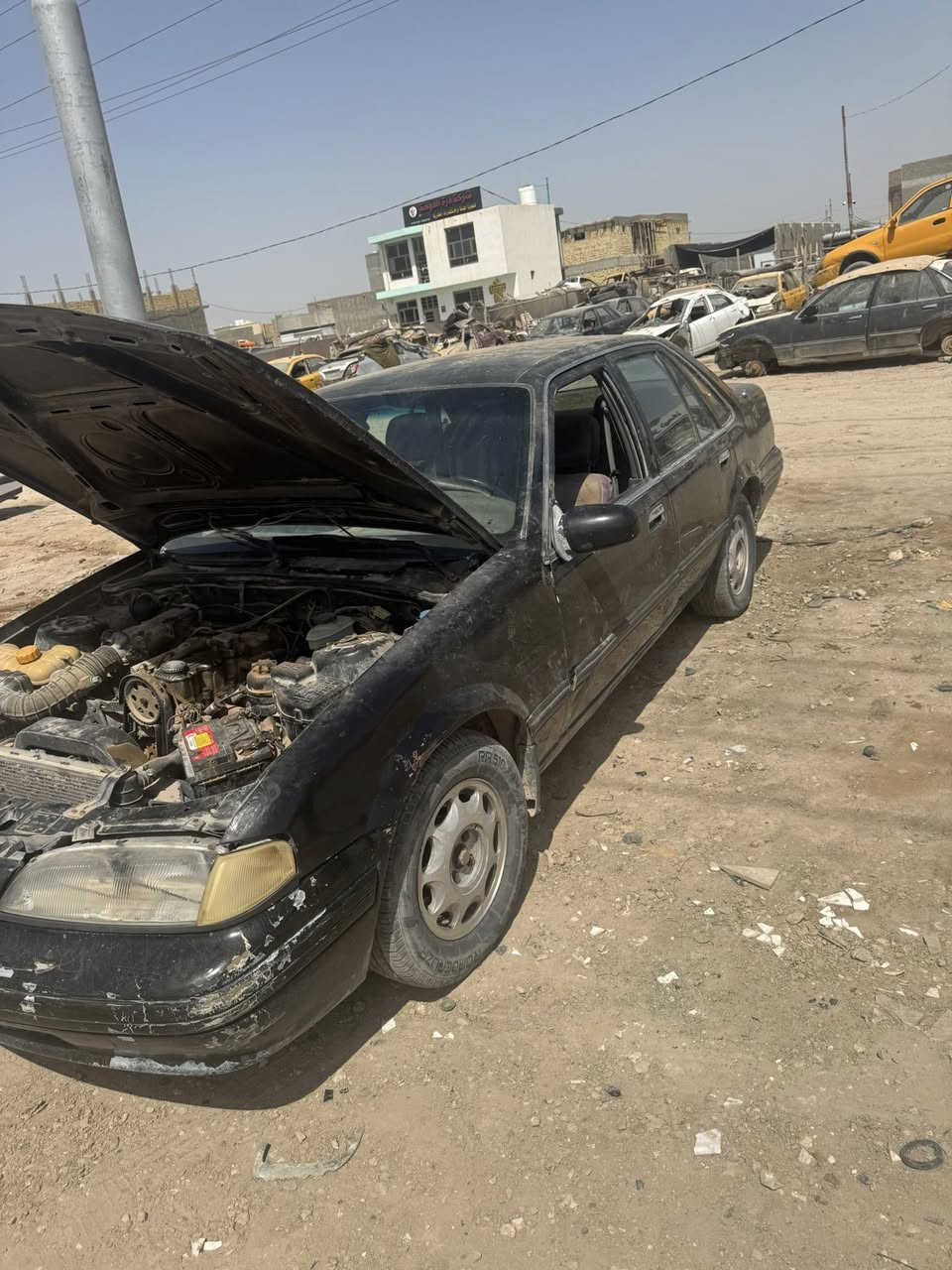 كراج تفصيخ السيارات القديمة
تفصيخ  دايو برنس مكينه وكير   جديده   جديده  اتصل   علئ الارقام

العنوان بابل  طريق النجف مقابل ألإمام بكر (ع)مجاور شركه نيسان 

 

*********** رقم / سعد ابو زينب
