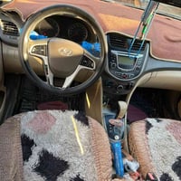 هونداي اكسنت موديل ٢٠١٢ مكفوله خليجي فول مواصفات للبيع رقم انبار باسمي...