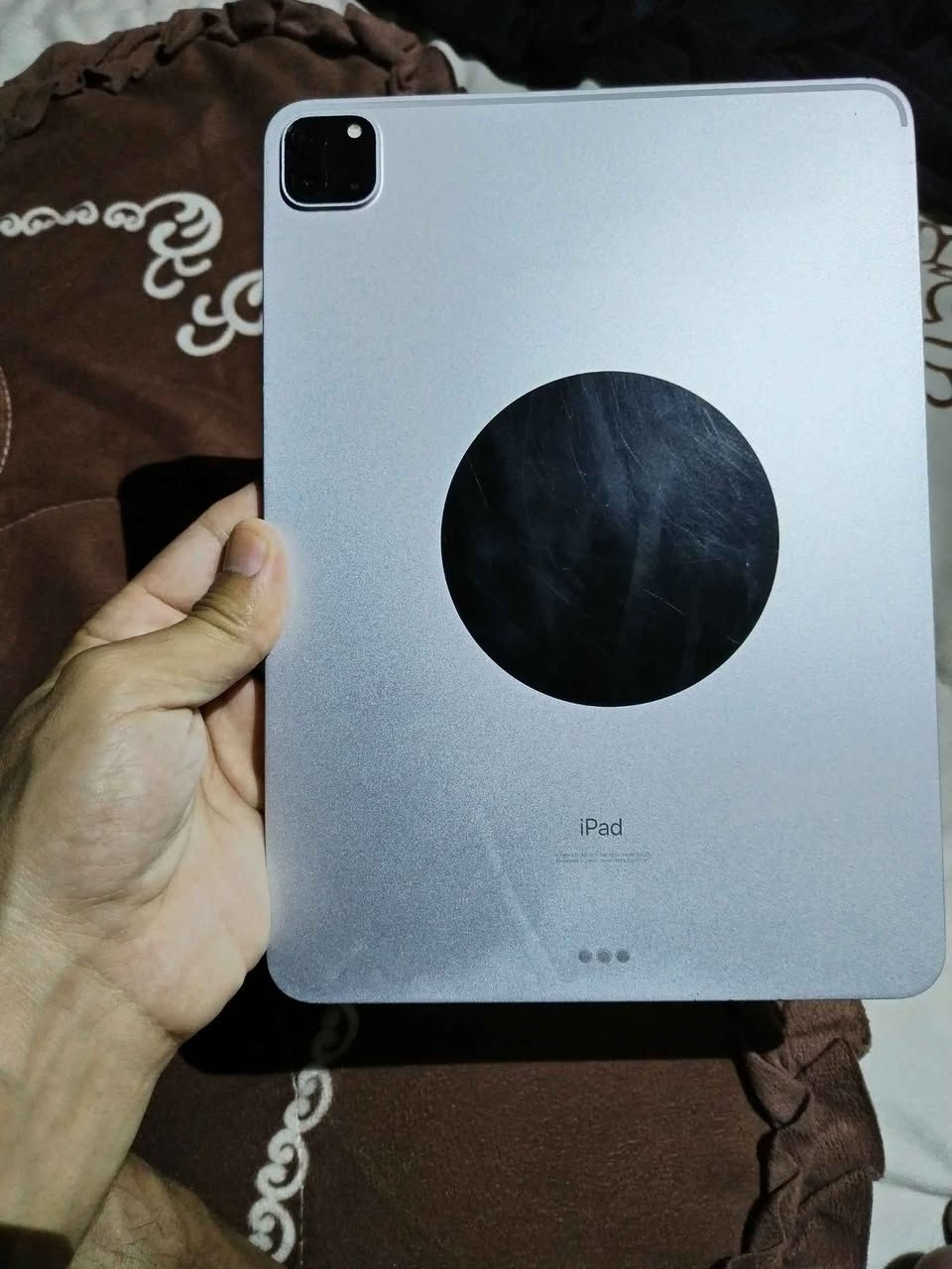 ايباد برو M2 ذاكرة 128 بطارية والله ما اعرف شكد بس شحنه ممتاز كلش حلو
جهاز فيس ايدي واكف ودينه لواحد فتحه ما كدر يسويه ورجعت شديته شغال 100٪ فقط فيس ايدي ما يشتغل للبيع 470 بغداد ساحة عدن أو الشعلة Colombo, Sri Lanka


**إذا كنت صاحب هذا الإعلان وتريد حذفه لأي سبب، رجاءا أرسل رسالة إلى الدعم الفني**