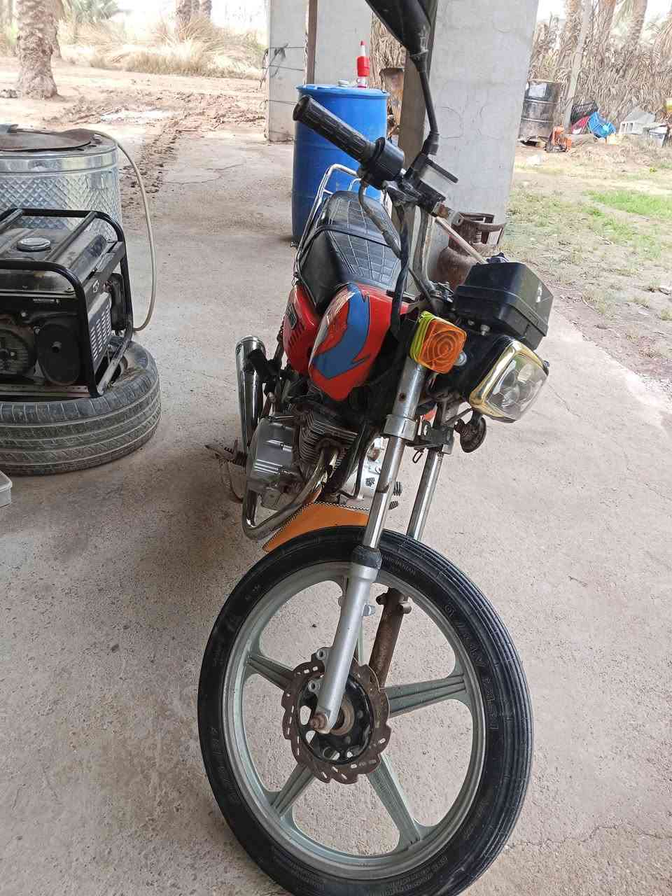 دراجه سافانه موديل 2019 كلك لبيع المكان صدور المشروع قريب عله الطاقه الكهربائيه السعر اتصل***********
