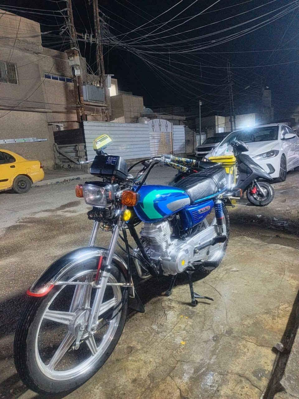 سلام عليكم دراجة نامة ايراني ٤كير للبيع ب٧٠٠ بيه مجال حك جية دراجة نضيفة بس بيه نقوصات بسيطه مكاني بغداد العبيدي محرك نضيف ما مفتوح ابد جيب فيتر وتعال رقمي ***********
