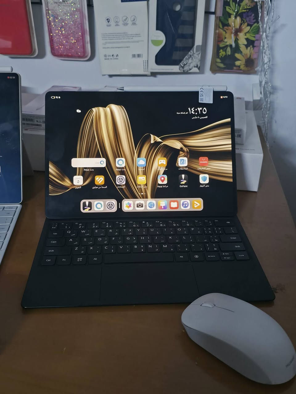 هواوي ميت باد برو 12.2 و 13.2

ذاكرة 512

نظافة 100%
مكفول كفالة شاملة 

كامل ملحقات الاصليه مع اضافات
شاحنه كيبل كيبورد وقلم وماوس وكامل بواكيتهم مع كفر اضافي هديه مع نسخه 13.2

مع الاوفيس كامل داخل الاجهزه 

الاسعار 
نسخه 13.2 بسعر مليون و150 الف
نسخه 12.2 بسعر 850 الف

يوجد توصيل لجميع محافظات العراق 
للحجز راسل الصفحة 
واتساب *********** 

تابع الصفحه لمشاهده الاجهزه المتوفره https://t.me/mohamd_phone 

#العراق #مستخدم #توصيل_لكل_العراق #هواوي #للبيع
