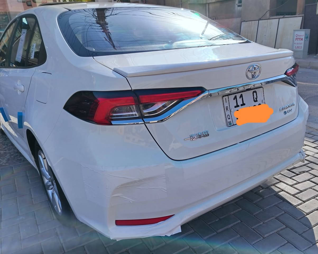 السلام عليكم
للبيع كورلا هايبرد خليجي 2025 جديده جدآ زيرووو ماشيه 7000 السياره كفاله عامه فول مواصفات داخل جلد كشن كهرباء تبريد قطعتين رقم بغداد بأسمي مكانها بغداد الكرخ ***********
