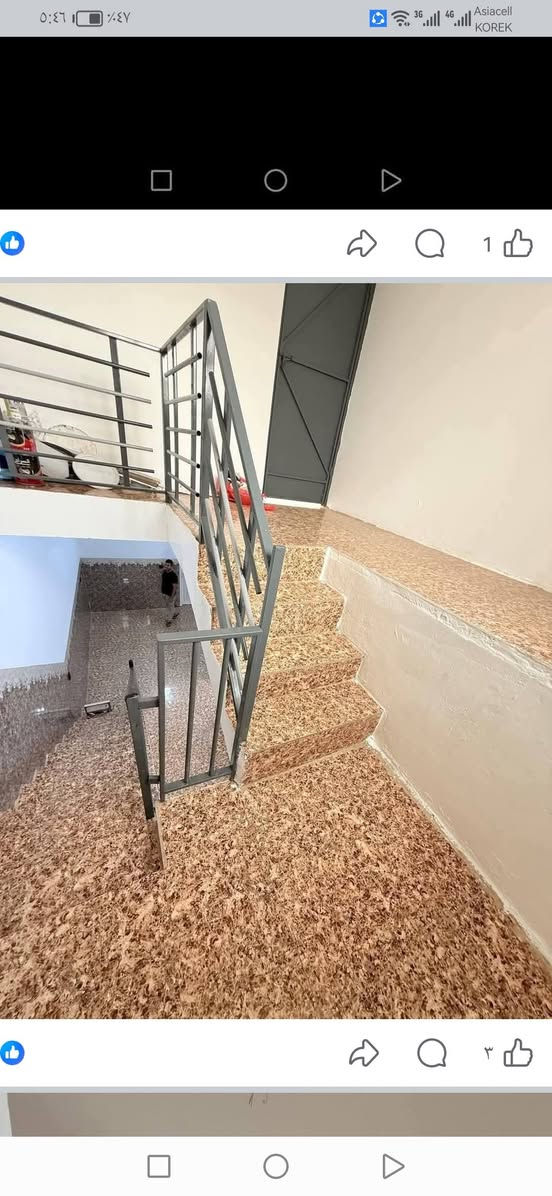 بيت ١٢٥ غرفتين نوم وهول واستقبال ***********
