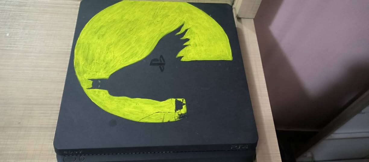 بلي فور سلم ما مفتوح نضيف  ويه كامل ملحقاته جوستك اصليه وتجاري سعر 250 وبيه مجال


**إذا كنت صاحب هذا الإعلان وتريد حذفه لأي سبب، رجاءا أرسل رسالة إلى الدعم الفني**