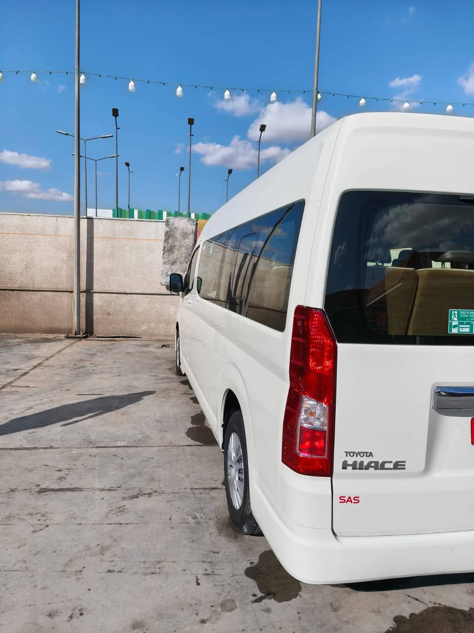 هايسه 2025 ماشيه 19 رقم بغداد الدولي فول موصفات كفاله عامه شركه ساز  مضايف كشنات ولا درع ولا مشتغله مدوشمه ارضيه وكشنات وتنته ما مشتغله بشارع اصلاً 
بغداد ***********
