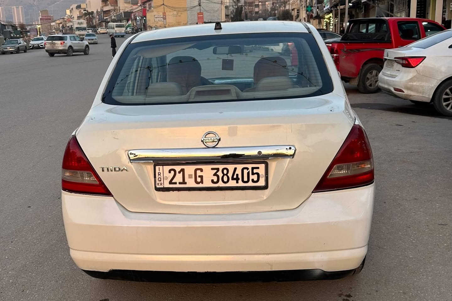 نیسان تیدا یابانی 2008 گێر ئۆتۆماتیک 
مه كينه 1.6
سه نه وي به ناوي خؤمه وه يه تا ٢٠٣٠
سئ بارجه ي بؤياخه هيلاكيه كاني دواوه 
ره سمي سؤنه ريم داناوه 
كاميل سيرڤيسي بؤكراوه 
تايه باتري رؤني كير 

سـعـر : لە کۆمێنت داوابکە ڕاستەوخۆ بۆت دێت 📥 

گێر و مەکیەنەی بەشەرت نەکراوەتەوە 
هیچ کێشەیەکی تێدا نییە 

ژمارەی خاوەنەکەی 
شوين سليمانی
***********
